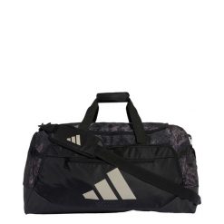 Torba Training Defender Graphic Duffle Medium. Brązowe torby podróżne Adidas, bez wzorów. Za 199.00 zł.