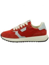GANT Footwear Skórzane sneakersy "Beywi" w kolorze czerwonym rozmiar: 40. Czerwone obuwie sportowe damskie GANT Footwear, bez zapięcia. Za 206.91 zł.