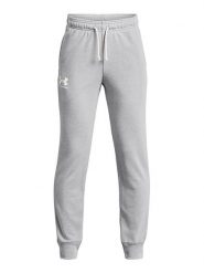 Under Armour Spodnie dresowe UA Rival Terry Jogger 1377254 Szary Regular Fit. Szare spodnie dresowe chłopięce Under Armour, z dresówki. Za 149.99 zł.