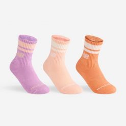 Skarpety sportowe tenis New Balance wysokie 3 pary. Skarpetki damskie New Balance, bez wzorów, z bawełny. Za 59.99 zł.