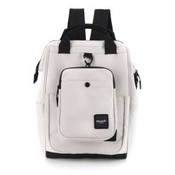 Plecak damski Himawari 0403 szary. Szare plecaki Peterson, bez wzorów. Za 161.99 zł.
