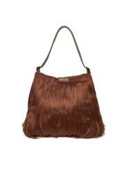 Marciano Guess Torebka 5BGZ15 7410A Brązowy. Brązowe torebki klasyczne damskie Marciano Guess, z materiału, bez dodatków. Za 549.99 zł.
