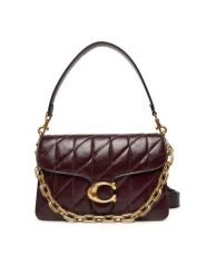 Coach Torebka Tabby CAF55 Fioletowy. Fioletowe torebki klasyczne damskie Coach, ze skóry, bez dodatków. Za 2,859.00 zł.