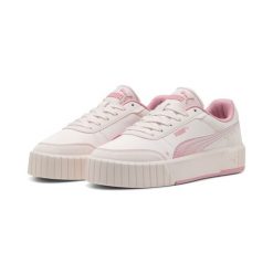 Damskie sneakersy Carina Mia Satin Princess PUMA Jasmine Flower Pinkscape Pink. Czerwone obuwie sportowe damskie Puma, bez zapięcia, tenisowe. Za 329.00 zł.