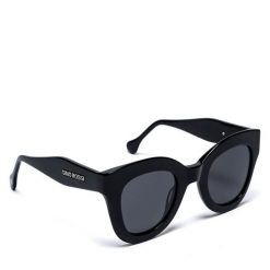 Okulary przeciwsłoneczne GINO ROSSI. Czarne okulary przeciwsłoneczne damskie Gino Rossi. Za 159.99 zł.