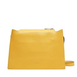 Torebka Furla. Żółte torebki klasyczne damskie Furla, bez dodatków. Za 1,529.00 zł.