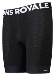 Bokserki rowerowe damskie Mons Royale Epic Merino Shift Bike SL. Czarne bokserki damskie Mons Royale, bez wzorów, z elastanu. Za 311.00 zł.
