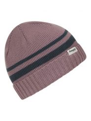 Bergans Czapka beanie w kolorze jasnoróżowym rozmiar: onesize. Różowe czapki damskie Bergans, bez wzorów, z wełny. Za 112.29 zł.