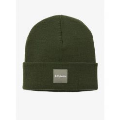 Czapka zimowa Columbia City Trek Heavyweight Beanie - stone green. Zielone czapki damskie Columbia, na zimę, bez wzorów. Za 70.99 zł.