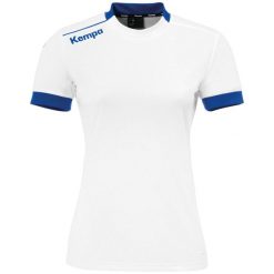 Damska koszulka Kempa Player. Białe bluzki damskie Kempa, xl, bez wzorów, z materiału, bez kołnierzyka, bez ramiączek. Za 127.00 zł.