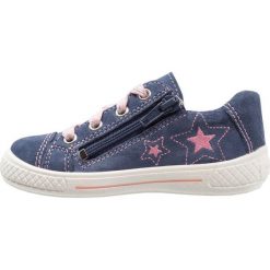 Superfit TENSY Tenisówki i Trampki water. Niebieskie buty sportowe dziewczęce Superfit, z materiału. Za 319.00 zł.