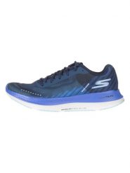 Skechers Sneakersy "Go Run Razor Excess" w kolorze niebieskim rozmiar: 38. Niebieskie obuwie sportowe damskie Skechers, bez zapięcia. Za 461.21 zł.