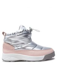 Pepe Jeans Śniegowce PGS50200 Srebrny. Szare kozaki dziewczęce Pepe Jeans, bez wzorów, z jeansu, bez obcasa, bez zapięcia. Za 359.99 zł.