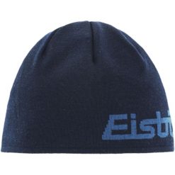 Czapka Eisbar 365 MÜ RL. Niebieskie czapki damskie Eisbär, bez wzorów. Za 229.90 zł.