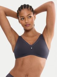 Triumph Biustonosz bezfiszbinowy True Shape Sensation 10218244 Granatowy. Niebieskie biustonosze Triumph, bez wzorów, z syntetyku. Za 229.99 zł.