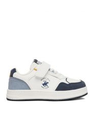 Beverly Hills Polo Club Sneakersy EO-AVO-315-200-1 Biały. Białe buty sportowe chłopięce Beverly Hills Polo Club, z materiału, bez zapięcia. Za 179.99 zł.