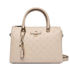 Torebka Guess. Brązowe kuferki damskie Guess, bez dodatków. Za 679.99 zł.