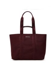BOSS Torebka 50573624 Bordowy. Czerwone shopper bag Boss, bez wzorów, bez dodatków. Za 679.99 zł.