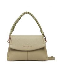 Hispanitas Torebka BV264536 Zielony. Zielone torebki klasyczne damskie Hispanitas, ze skóry, bez dodatków. Za 439.99 zł.