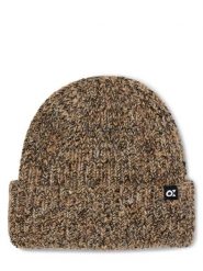 Opus Czapka damska - Amaddie Kobiety brązowy marmurkowy, ONE SIZE. Brązowe czapki damskie Opus, bez wzorów, z wełny. Za 129.95 zł.