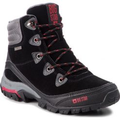 Trekkingi BIG STAR - BB274627 Black. Czarne obuwie trekkingowe damskie Big Star, z materiału. W wyprzedaży za 149.00 zł.