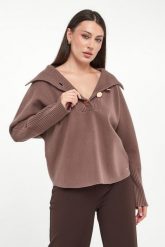 Sweter damski z kołnierzem JOSEPH RIBKOFF. Swetry klasyczne damskie Joseph Ribkoff, s, bez kołnierzyka. Za 989.00 zł.
