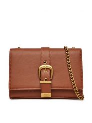 Steve Madden Torebka Barch SM13001708 Brązowy. Brązowe torebki wieczorowe damskie Steve Madden, bez wzorów, ze skóry, bez dodatków. Za 309.99 zł.