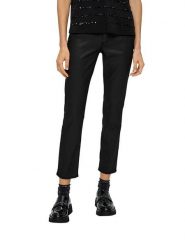 S.Oliver Dżinsy - Slim fit - w kolorze czarnym rozmiar: 36. Czarne jeansy damskie S.Oliver. Za 153.71 zł.