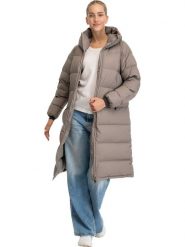 Bergans Kurtka pikowana "Urban" w kolorze beżowo-szarym rozmiar: L. Brązowe kurtki damskie Bergans, l, bez wzorów, bez kaptura. Za 1,073.67 zł.