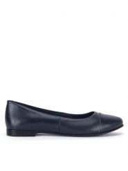 Lasocki Baleriny RST-ERICA-49 Granatowy. Niebieskie balerinki damskie Lasocki, bez wzorów, ze skóry. Za 139.99 zł.
