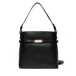 Torebka TWINSET. Czarne torebki klasyczne damskie Twinset, bez dodatków. Za 399.99 zł.