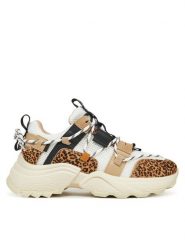 Steve Madden Sneakersy SM11003510 Kolorowy. Obuwie sportowe damskie Steve Madden, z materiału, bez zapięcia. Za 419.99 zł.