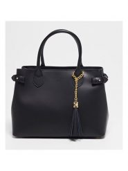 Christian Laurier Skórzana torebka "Anita" w kolorze czarnym - 32,5 x 23 x 15,5 cm rozmiar: onesize. Czarne torebki klasyczne damskie Christian Laurier, z materiału, przez ramię, bez dodatków. Za 427.45 zł.