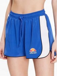 SPODENKI DAMSKIE SZORTY SPORTOWE ELLESSE KRÓTKIE KOLOR NIEBIESKI. Niebieskie spodenki sportowe damskie Ellesse, na lato, l, bez wzorów, z materiału, do biegania. Za 153.38 zł.