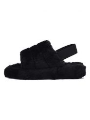 ISLAND BOOT Kapcie "Poppy" w kolorze czarnym rozmiar: 38. Czarne kapcie damskie Island Boot. Za 114.17 zł.