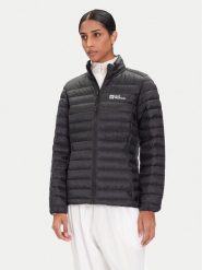 Jack Wolfskin Kurtka puchowa Pilvi 1207761 Czarny Regular Fit. Czarne kurtki sportowe damskie Jack Wolfskin, m, bez wzorów, z puchu, bez kaptura. Za 799.99 zł.