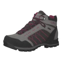 Damskie buty trekkingowe CMP Thiamat 2.0 Waterproof. Czerwone obuwie trekkingowe damskie CMP, z gumy, bez zapięcia. Za 556.75 zł.