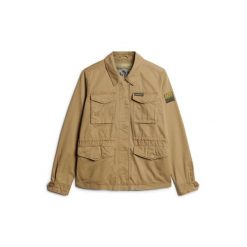 Kurtka damska Superdry M65. Zielone kurtki damskie Superdry, m, bez wzorów, z bawełny, bez kaptura. Za 556.50 zł.