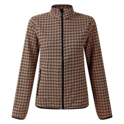 Bluza damska rozsuwana Descend II Dare 2b. Fioletowe bluzy damskie Dare 2b, na zimę, bez wzorów, z dzianiny, bez kaptura. W wyprzedaży za 290.00 zł.