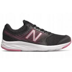 Buty sportowe na co dzień Damskie New Balance 411 lekkie. Czarne obuwie sportowe casual damskie New Balance, bez zapięcia. Za 195.00 zł.