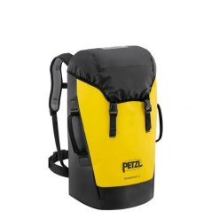 Plecak Petzl Transport 45L - yellow. Żółte plecaki PETZL, bez wzorów. Za 543.99 zł.