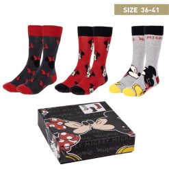 Skarpetki damskie Cerda Disney Minnie (x3). Skarpetki damskie MINI MOUSE, bez wzorów. Za 152.50 zł.