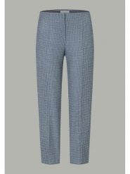 More & More Spodnie w kolorze niebieskim rozmiar: 42. Niebieskie spodnie materiałowe damskie More & More, bez wzorów, z materiału. Za 144.95 zł.