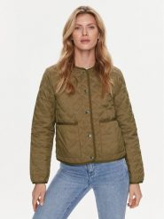 BOSS Kurtka przejściowa Palisi1 50515090 Khaki Relaxed Fit. Brązowe kurtki damskie Boss, bez wzorów, z syntetyku, bez kaptura. Za 1,007.99 zł.