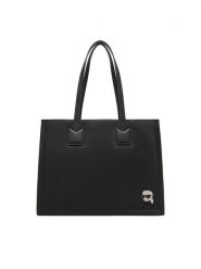 KARL LAGERFELD Torebka A1W30131 Czarny. Czarne torebki klasyczne damskie KARL LAGERFELD, ze skóry, bez dodatków. Za 599.99 zł.