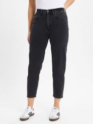 ARMEDANGELS jeansy dla mam Kobiety Bawełna czarny, 26-32. Czarne jeansy damskie ARMEDANGELS. Za 599.95 zł.
