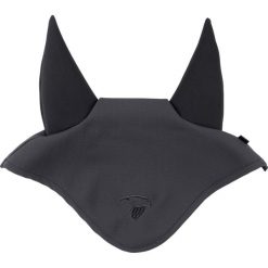 Czapka z muchą dla koni Catago Hybrid. Szare czapki damskie CATAGO, bez wzorów, z neoprenu. Za 174.50 zł.