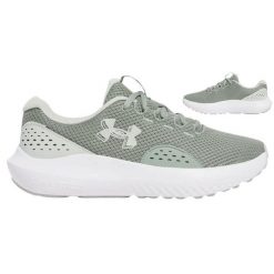 Buty do biegania damskie Under Armour Charged Surge 4. Zielone obuwie sportowe damskie Under Armour, bez zapięcia, do biegania. Za 180.99 zł.