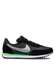 Nike Sneakersy Waffle Trainer 2 (Gs) DC6477 003 Czarny. Czarne obuwie sportowe damskie Nike, z materiału, bez zapięcia. Za 219.99 zł.