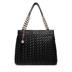 Torebka Nine West. Czarne torebki klasyczne damskie Nine West, bez dodatków. Za 299.99 zł.